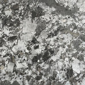 Dalle de marbre finition Hydro noir Breccia 2 cm
