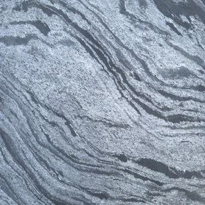 Ardoise argent naturel, polie, 60 x 60 x 1,2 cm | Idéal pour l'extérieur/l'intérieur, vertical/horizontal
