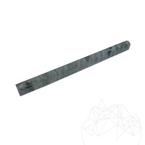 Marbre vert Teos M2 Moulure 2 x 2.3 x 30.5 cm