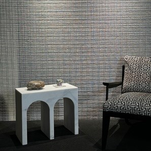 Table basse Archy en marbre de New York