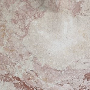 Plaque de marbre poli Pink Aurora, 2 cm