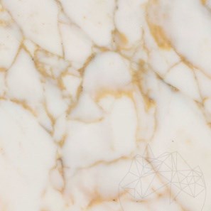 Arabescato Oro Marbre brossé 60 x 30 x 2 cm 