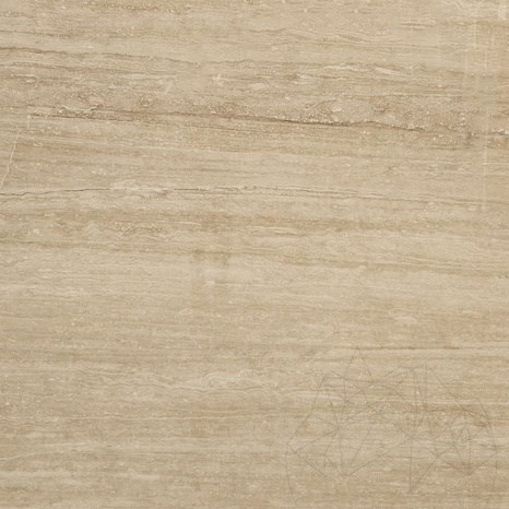 Dalle en travertin à veines Romano avec remplissage époxy, 2 cm