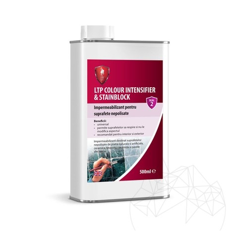 LTP Profesional Colour Intensifier, imperméabilisant intensifiant la couleur pour la pierre naturelle, 500 ml
