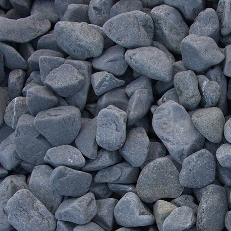 Galets gris foncé, 3-6 cm Sac 20 Kg