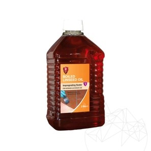 LTP Profesional Huile de lin bouillie, traitement protecteur, pour la terre cuite, 2 L