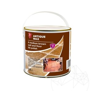 LTP Profesional Cire antique, traitement d'amélioration de l'aspect de la pierre naturelle et de la terre cuite, 2,5 L