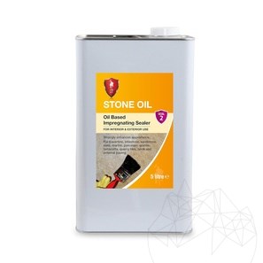 LTP Profesional Stone Oil, imperméabilisant à base d'huile pour pierres naturelles et céramiques, 5 L