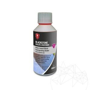 LTP Profesional BLACKSTONE, imperméabilisant écologique pour la restauration de revêtements extérieurs, pour pierres naturelles, 250 ml