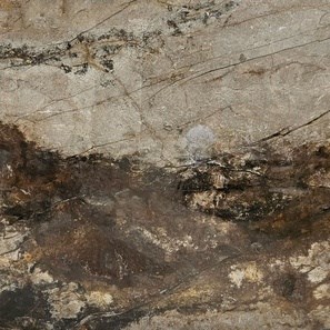 Plaque de marbre poli gris magique 2 cm