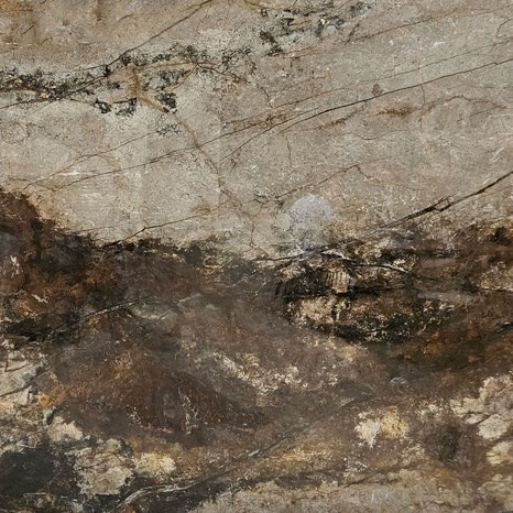 Plaque de marbre poli gris magique 2 cm