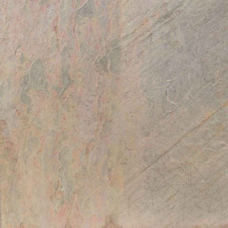 Ardoise flexible SKIN MicroStone 1mm - Burning Forest, 210 x 105 cm | Pierre ultra-flexible pour murs, mobilier