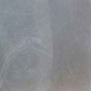 Ardoise flexible SKIN Ultra-Flex 2mm - Mongolie, 240 x 90 cm | Pierre pour murs, meubles, façades et zones humides
