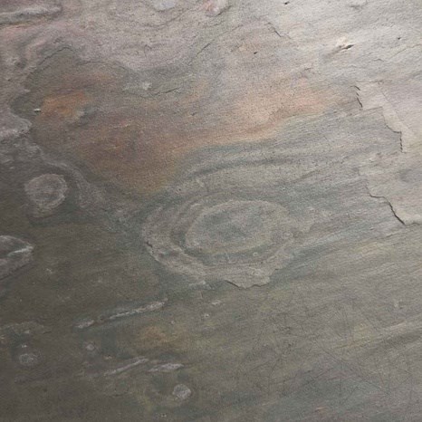 Ardoise flexible SKIN MicroStone 1mm - Multicolore, 185 x 61 cm | Pierre ultra-flexible pour murs, meubles, parements