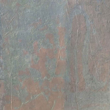 Ardoise flexible SKIN MicroStone 1mm - Multi Pink, 185 x 61 cm | Pierre ultra-flexible pour murs, meubles, parements