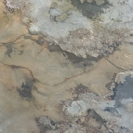 Ardoise flexible SKIN MicroStone 1mm - Indian Autumn, 122x61cm | Pierre ultra-flexible pour murs, meubles, parements