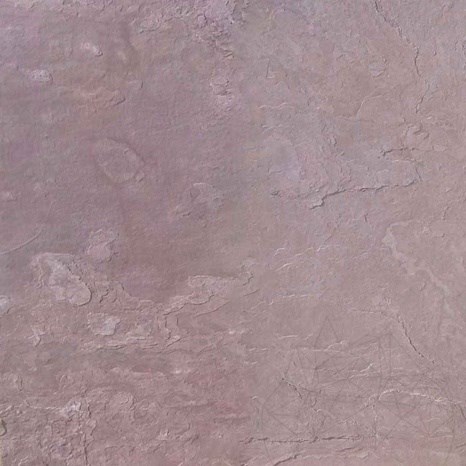 Ardoise flexible SKIN MicroStone 1mm - Terra Red, 185 x 61 cm | Pierre ultra-flexible pour murs, meubles, parements