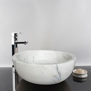Lavabo - Marbre Lilas RS-24, 42 x 15 cm