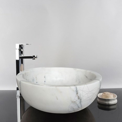 Lavabo - Marbre Lilas RS-24, 42 x 15 cm