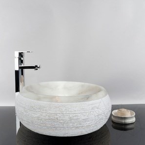Lavabo - Arabescato Oro Marbre RS-24, 42 x 15 cm