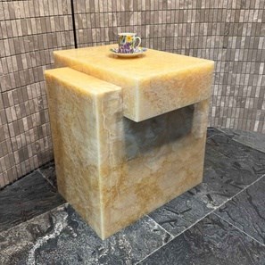 Table Quadra Onyx Orange