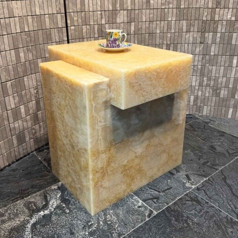 Table Quadra Onyx Orange