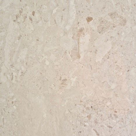 Dalle de marbre brossé perlé découpée sur mesure (Blaturi / Trepte / Glafuri) 2 cm
