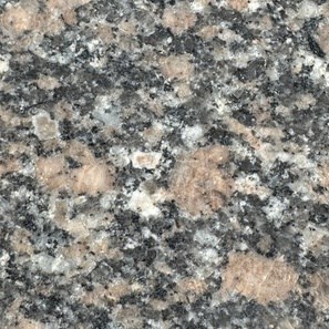 Granit Tropic Brown poli découpé sur mesure (plans de travail/marches/appuis de fenêtre), 1,8 cm
