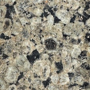 Granit Amalfi Gold Polisat découpé sur mesure (plans de travail / marches / appuis de fenêtre), 1,8 cm