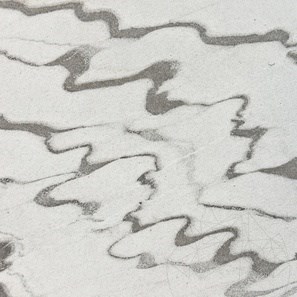 Flexible SKIN Marbre - Pearl White, 122 x 61 cm | Pierre pour murs, meubles, façades et zones humides