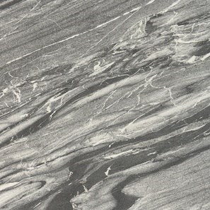 Flexible SKIN Marbre - Brazil White, 185 x 61 cm | Pierre pour murs, meubles, façades et zones humides