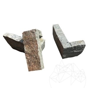 Fileti Kavala Ardoise 3-5 cm (Pièce d'angle)