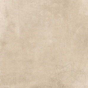 Pierre frittée L'ALTRA PIETRA Cemento Taupe, 60 X 60 X 2 cm, R11 - Antidérapant pour usage extérieur