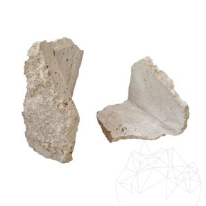 Parement extérieur pierre Travertin  Rock Face Classic (Coin)