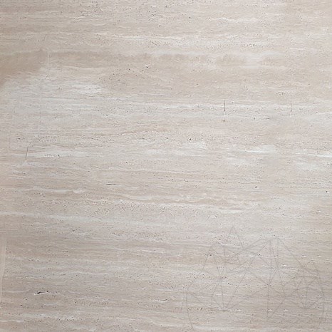 Dalle en travertin classique Romano Vein Cut Honed&Unfilled, 2 cm  