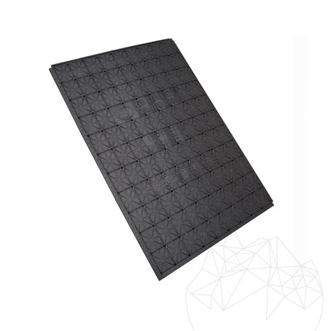 Fast Base – Plaque de stabilisation pour pavés, 110 x 75 cm