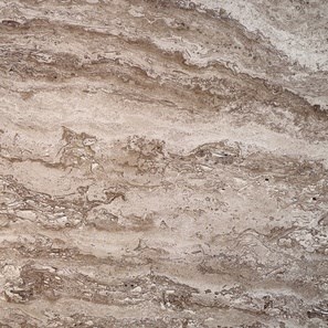 Dalle en travertin PREMIUM brossé Latte 3 cm