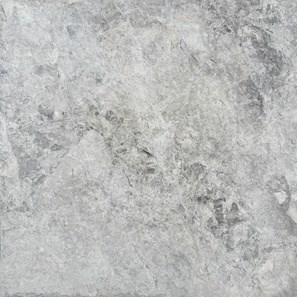 Marbre Tundra Light – Opus Romain, Brossé, Épaisseur 1,5 cm 