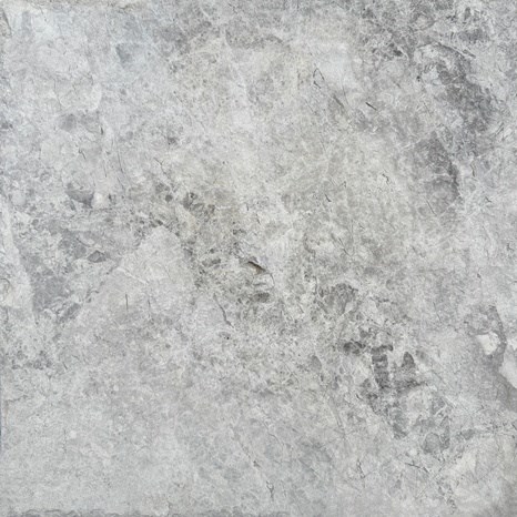 Marbre Tundra Light – Opus Romain, Brossé, Épaisseur 1,5 cm 