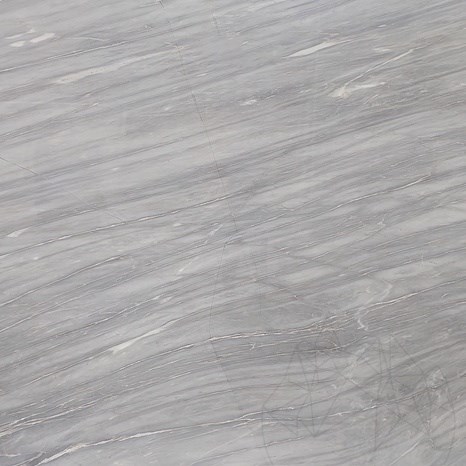 Dalle en marbre Bardiglio Wave Poli, 2 cm