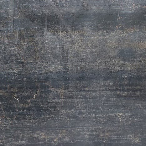 Dalle en marbre Tiger Black Poli, 2 cm