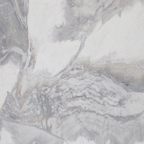 Dalle en marbre Harmony White Poli, 2 cm