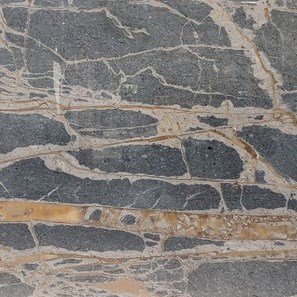 Dalle en marbre Atlantic Gold Poli, 2 cm