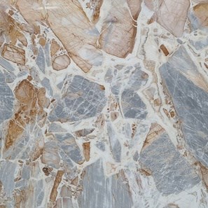 Dalle en marbre Patagonia Blue Poli, 2 cm