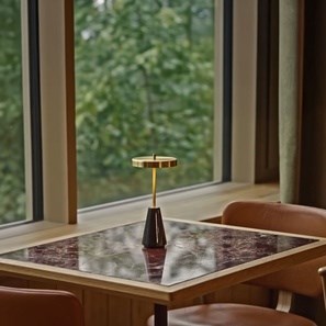 Plateau de Table Rectangulaire 619x718x12mm Marbre Cherry Levanto Poli