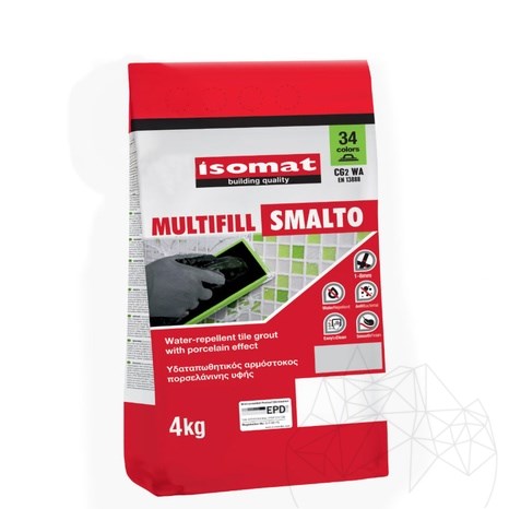 Joint de carrelage - Multifill-Smalto, Largeur de joint 1-8 mm, 01 WHITE, 4 kg