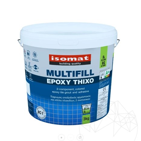 Joint de carrelage - Multifill-Epoxy-Thixo, White, 3 kg