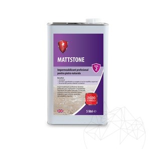 LTP Profesional Mattstone, produit de scellement pour pierres naturelles (forte protection et finition naturelle), 5 L