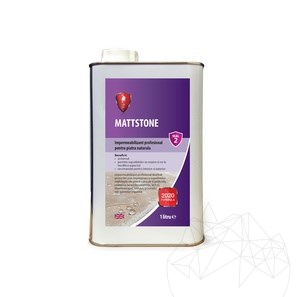 LTP Profesional Mattstone, produit de scellement pour pierres naturelles (forte protection et finition naturelle), 1 L