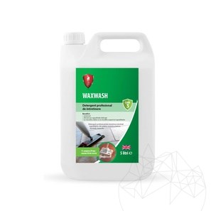 LTP Profesional Waxwash, Nettoyant professionnel pour surfaces délicates (qualité et protection supérieures), 5 L